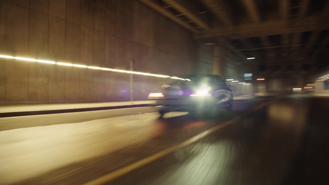 Video Reference: Automotive lighting, Road surface, Asphalt, Mode of transport, Headlamp, Vehicle, Thoroughfare, Road, Car, Tints and shades