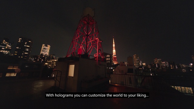 Video Reference: Building, Sky, Skyscraper, World, Electricity, Tower block, Landmark, Font, Midnight, City