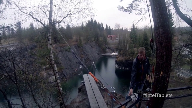 Video Reference: Water, Sky, Plant, Tree, Watercourse, Bank, Slope, Waterway, Hat, Recreation