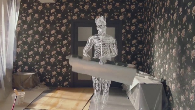 Video Reference: Wood, Textile, Interior design, Art, Flooring, Automotive design, Grey, Floor, Fashion design, Building