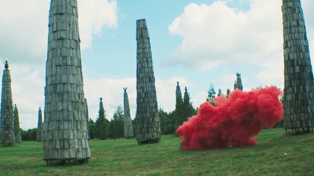 Video Reference: Cloud, Sky, Plant, Daytime, Nature, Tree, Land lot, Grass, Biome, Woody plant