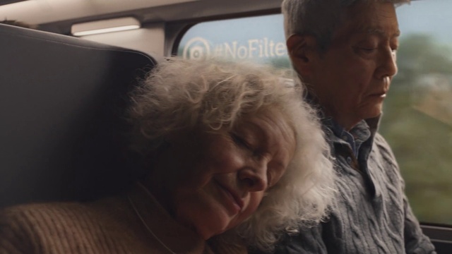 Video Reference: Comfort, Fur clothing, Happy, Blond, Fur, Fun, Event, Luxury vehicle, Family car, Facial hair