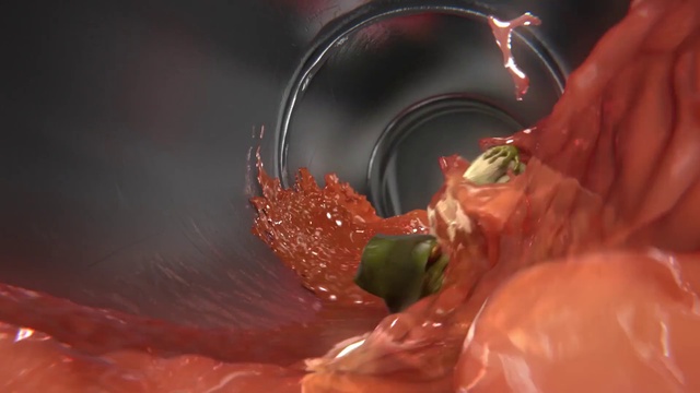 Video Reference: Hand, Liquid, Eye, Fluid, Toy, Finger, Plumbing fixture, Eyelash, Glass, Close-up