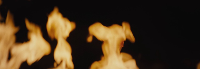 Video Reference: Gas, Heat, Event, Darkness, Flame, Fire, Electric blue, Font, Art, Wood