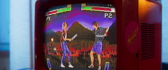 Video Reference: Purple, Entertainment, Flat panel display, Gadget, Font, Display device, Performing arts, Electric blue, Magenta, Electronic device