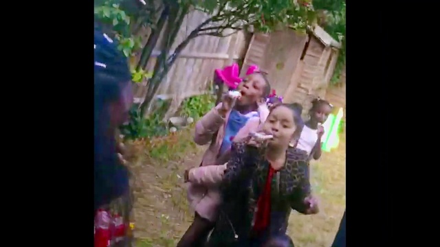 Video Reference: Plant, Purple, Organism, Gesture, Happy, Fawn, Grass, Adaptation, Magenta, Leisure