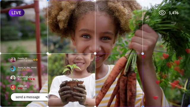 Video Reference: Hairstyle, Smile, Food, Plant, Organism, Happy, Food craving, Jheri curl, Terrestrial plant, Adaptation