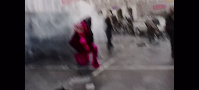 Video Reference: Asphalt, Tints and shades, Road surface, Magenta, Road, Event, Recreation, City, Pedestrian, Carmine