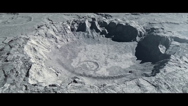 Video Reference: Geological phenomenon, Circle, Monochrome photography, Soil, Event, Monochrome, Font, Landscape, Rock, Wind wave