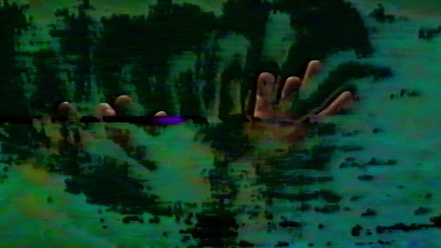 Video Reference: Vertebrate, Underwater, Organism, People in nature, Gesture, Body of water, Aqua, Water, Art, Paint