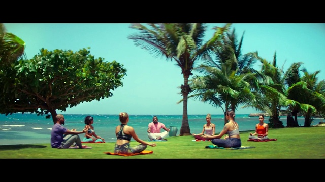 Video Reference: Water, Sky, Plant, Green, People on beach, People in nature, Nature, Azure, Tree, Coastal and oceanic landforms