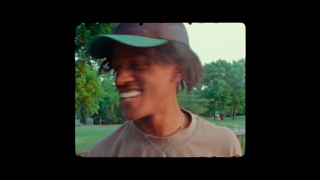 Video Reference: Smile, Eye, Mouth, Jaw, Flash photography, Plant, Hat, Happy, Automotive mirror, Tree