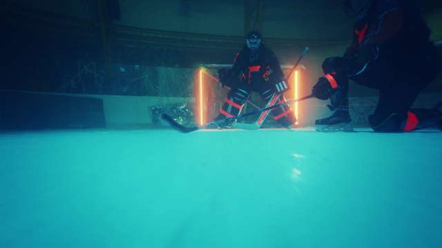 Video Reference: Water, Azure, Sky, Entertainment, Art, Performing arts, Aqua, Tints and shades, Electric blue, Music venue