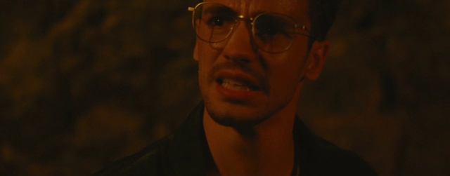 Video Reference: Forehead, Nose, Glasses, Cheek, Chin, Vision care, Eyebrow, Eyewear, Jaw, Flash photography