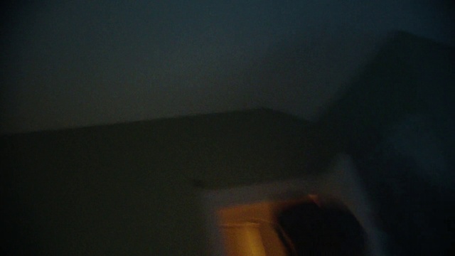 Video Reference: Wood, Tints and shades, Gas, Automotive lighting, House, Building, Ceiling, Darkness, Light fixture, Stairs