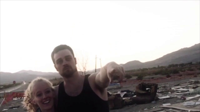 Video Reference: Sky, Smile, Gesture, Flash photography, Happy, Travel, Vest, Beard, Landscape, Event