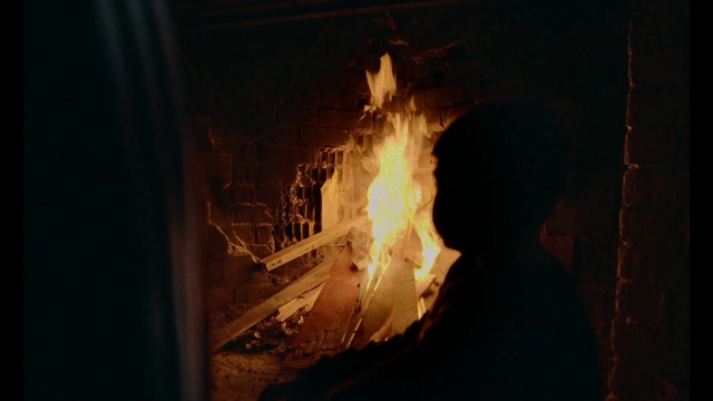 Video Reference: Fire, Flame, Wood, Heat, Gas, Tints and shades, Event, Darkness, Night, Smoke