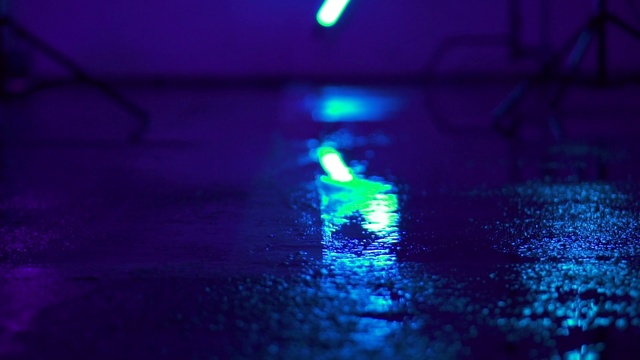 Video Reference: Water, Liquid, Blue, Purple, Fluid, Automotive lighting, Gas, Electric blue, Space, Visual effect lighting