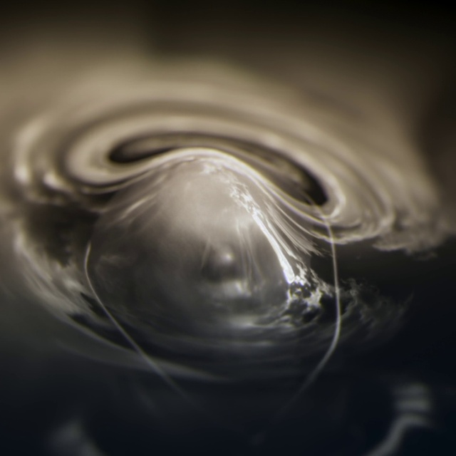 Video Reference: Water, Liquid, Fluid, Flash photography, Grey, Liquid bubble, Circle, Glass, Darkness, Transparent material