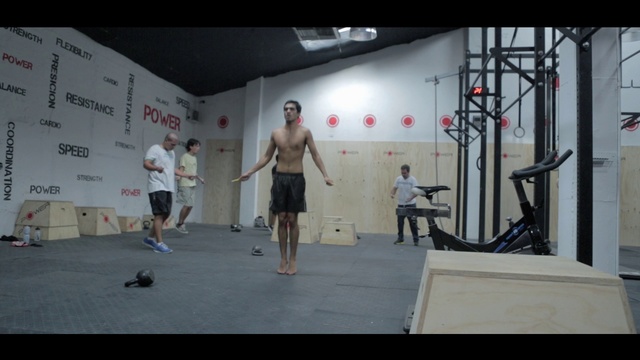 Video Reference: Shorts, Human, Floor, Leisure, Recreation, Art, Balance, Entertainment, Event, Sports