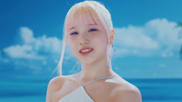 Video Reference: Skin, Lip, Smile, Cloud, Sky, Shoulder, Eyebrow, Blue, Azure, Neck