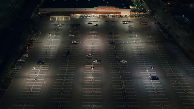 Video Reference: Automotive lighting, Font, Cemetery, Audio equipment, Building, Sky, Space, Symmetry, City, Darkness