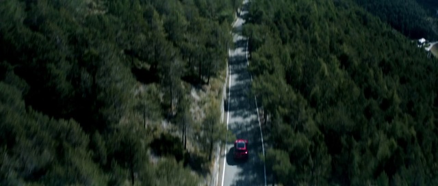 Video Reference: Slope, Thoroughfare, Road, Vehicle, Road surface, Geological phenomenon, Landscape, Asphalt, Tree, Forest