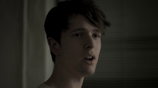 Video Reference: Forehead, Nose, Cheek, Lip, Eyelash, Flash photography, Jaw, Ear, Black hair, Monochrome photography