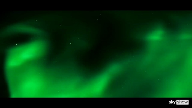 Video Reference: Atmosphere, Aurora, Sky, Natural landscape, Atmospheric phenomenon, Fluid, Astronomical object, Liquid, Science, Cloud