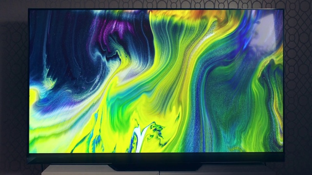 Video Reference: Black, Rectangle, Art, Television set, Output device, Display device, Electronic device, Electric blue, Technology, Television