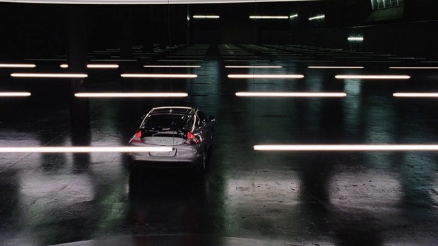 Video Reference: Car, Vehicle, Automotive lighting, Motor vehicle, Automotive design, Personal luxury car, Bumper, Asphalt, Vehicle door, Automotive exterior