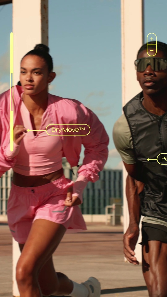 Video Reference: Leg, Muscle, Human, Sleeve, Dress, Thigh, Sports, Recreation, Goggles, People