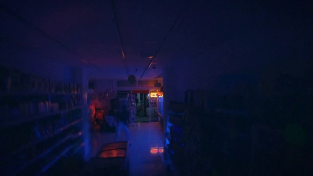 Video Reference: Building, Electricity, Water, Naval architecture, Automotive lighting, Electric blue, Sky, Midnight, Event, Lens flare