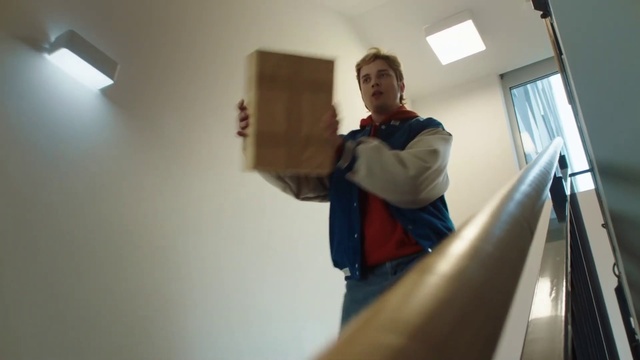 Video Reference: Shoulder, Sleeve, Window, Wood, Ceiling, Eyewear, Elbow, Hardwood, Event, T-shirt