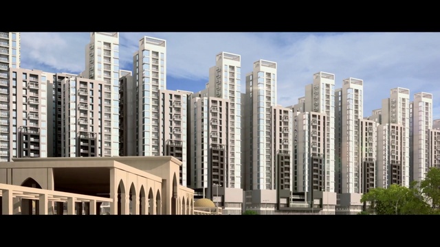 Video Reference: Sky, Cloud, Building, Skyscraper, World, Rectangle, Tower block, Urban design, Condominium, Tower