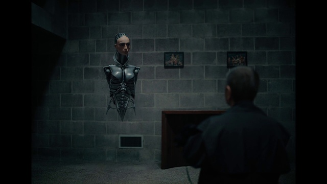 Video Reference: Gesture, Grey, Art, Flash photography, Space, Darkness, Event, Symmetry, Sculpture, Visual arts