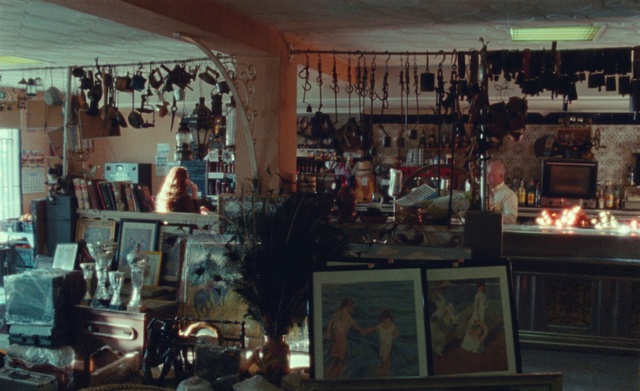 Video Reference: Picture frame, Art, Event, City, Wood, Retail, Building, Ceiling, Display case, Room