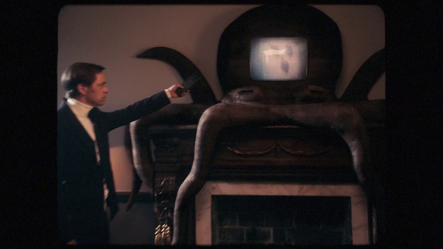 Video Reference: Flash photography, Gesture, Art, Fun, Entertainment, Event, Performing arts, Darkness, Display device, Fictional character