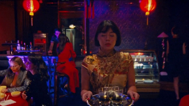 Video Reference: Photograph, Tableware, Blue, Light, Drinkware, Lighting, Drink, Fun, Alcoholic beverage, Entertainment