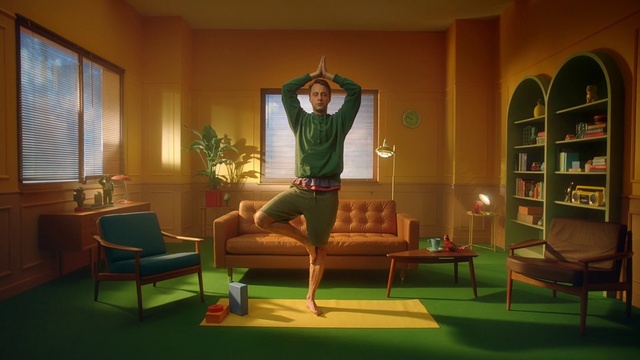 Video Reference: Furniture, Shorts, Plant, Window, Window blind, Comfort, Lighting, Shelf, Interior design, Houseplant