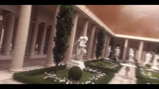 Video Reference: Plant, Nature, Building, Lighting, Grass, Tree, Line, Adaptation, Art, Facade