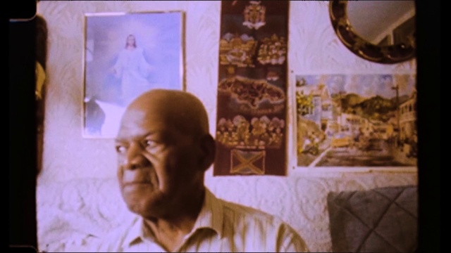 Video Reference: Organ, Yellow, Adaptation, Art, Tints and shades, Event, Eyewear, Beard, Visual arts, Design