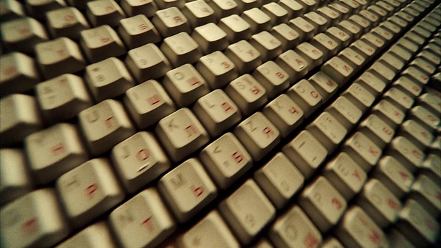 Video Reference: Computer keyboard, Input device, Peripheral, Computer, Line, Material property, Font, Computer hardware, Technology, Pattern