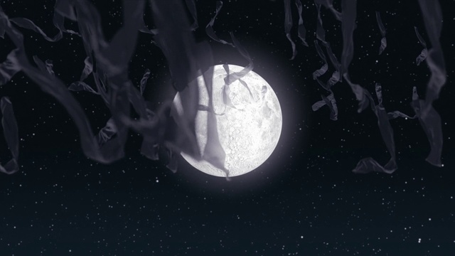 Video Reference: Atmosphere, Sky, Flash photography, Organism, World, Font, Astronomical object, Art, Automotive lighting, Space