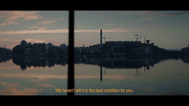 Video Reference: Water, Cloud, Sky, Water resources, Atmosphere, Nature, Lake, Dusk, Horizon, Window