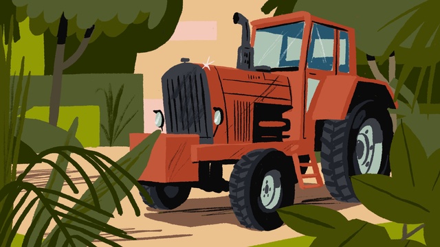 Video Reference: Wheel, Tire, Plant, Vehicle, Motor vehicle, Green, Automotive tire, Car, Tread, Mode of transport