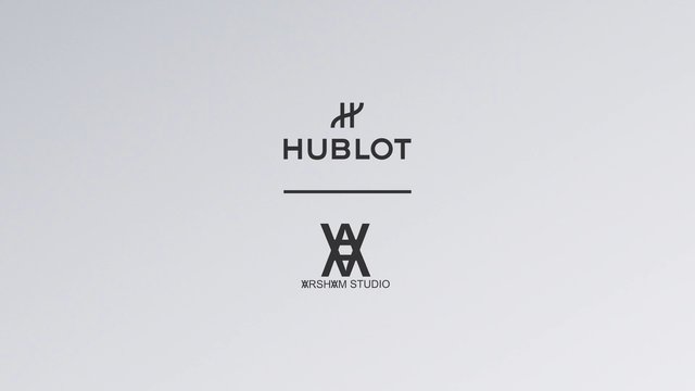 Video Reference: logo, title screen, white background, branding, text, minimal, studio, graphic design, centered, monochrome, corporate, clean, simple, typography
