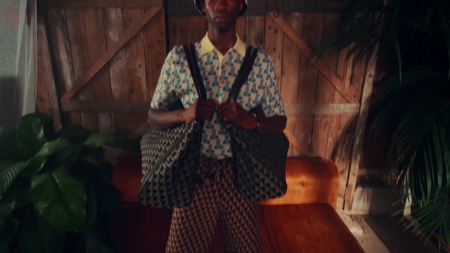 Video Reference: Sleeve, Hat, Wood, Plant, Tartan, Tints and shades, Vintage clothing, Pattern, Flooring, Plaid