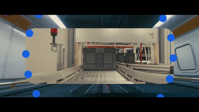 Video Reference: Gas, Ceiling, Symmetry, Fixture, Flooring, Games, Composite material, Machine, Room, Screenshot