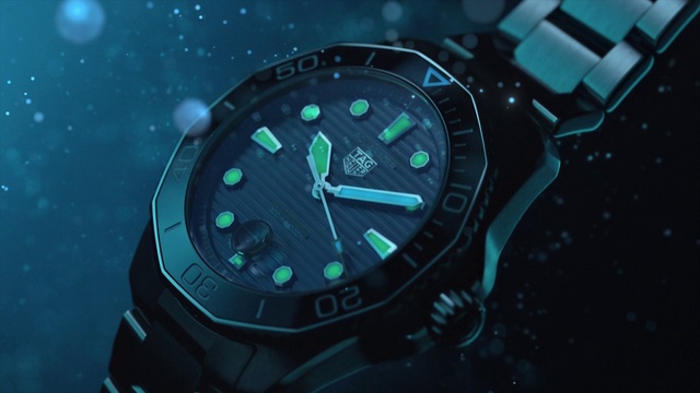 Video Reference: Watch, Analog watch, Azure, Clock, Watch accessory, Font, Everyday carry, Electric blue, Space, Liquid